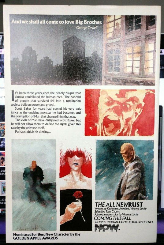 Terminator #1-3, NEWSSTAND Copies