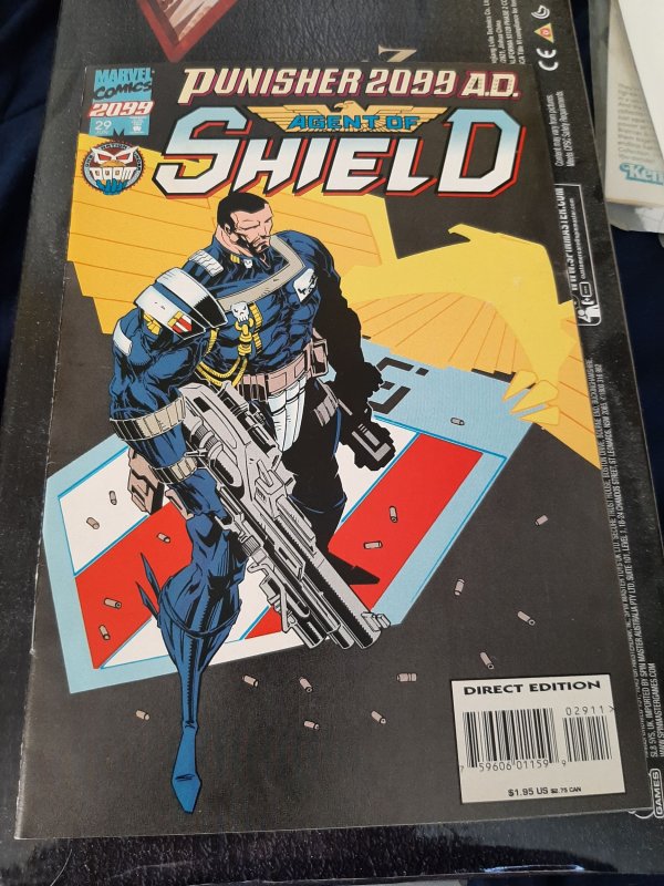 Punisher 2099 #28-32 (1995)