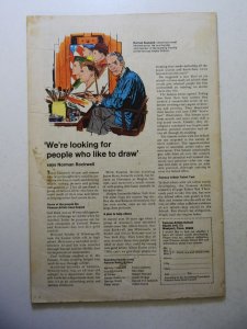 Fantastic Four #93 (1969) VG- Condition stain bc