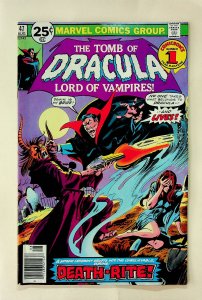 Tomb of Dracula #47 (Aug 1976, Marvel) - Very Good-