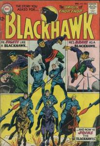 Blackhawk (1944 series)  #203, VG (Stock photo)