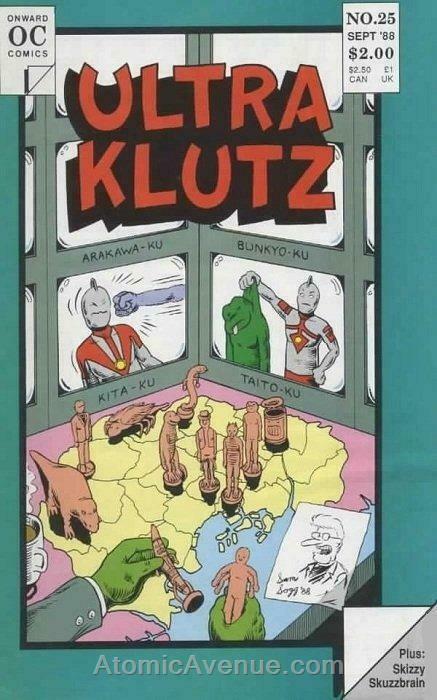 Ultra Klutz #25 VF/NM; Onward | save on shipping - details inside