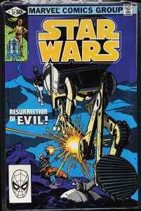 Star Wars #51 (1981) Star Wars