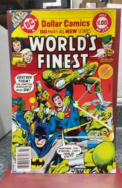 World's Finest Comics #245 (1977)