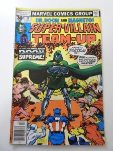 Super-Villain Team-Up #14 (1977) VG Condition
