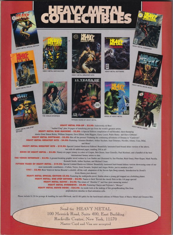 Heavy Metal Magazine #199702 (1997)