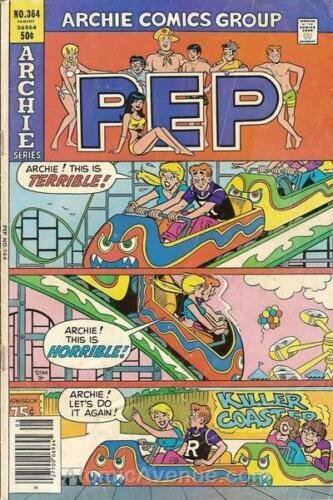 Pep #364 VG; Archie | low grade comic - save on shipping - details inside 