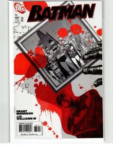 Batman #667 (2007) Batman