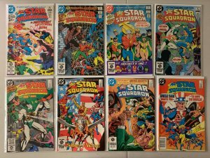 All-Star Squadron comics lot #1-66 + 1 annual 46 diff avg 6.0 (1981-87)