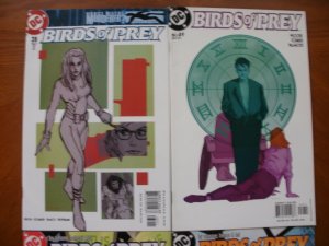 4 DC Comic: BIRDS OF PREY #39 The Gun #49 Chaotic Code #58 Like Minds #60 Canary