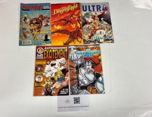 5 Comics Astonishing 502 Previews 7 Chromium 1 Dragonflight 3 Ultra 2 3 JW25