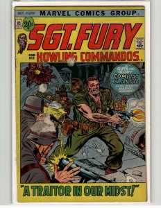 Sgt. Fury #93 (1971) Sgt. Fury