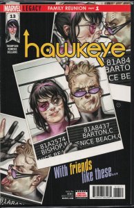Hawkeye #13 (2018) Hawkeye