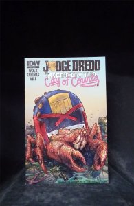 Judge Dredd: Mega-City Two #3 2014 IDW Comic Book