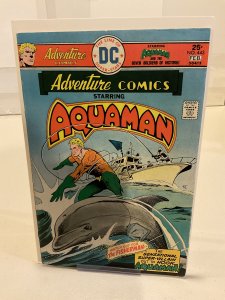 Adventure Comics #443  1976  F/VF  Aquaman!