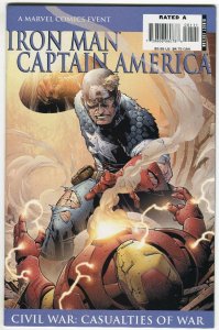 Iron Man\Captain America - Casualties\Civil War 2007 (9.2)