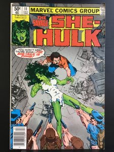 The Savage She-Hulk #11 (1980)