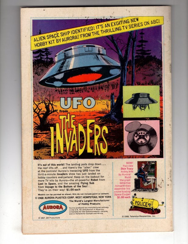 Superman #206 (1968)    / CR130-MC#24