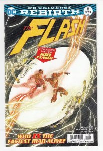 FLASH (2016 DC) #8 CVR A CARMINE DI GIANDOMENICO