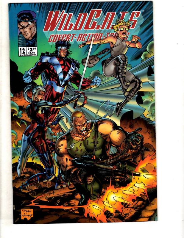 Lot Of 7 Image Comic Books Wildcats # 11 12 13 14 + Violator # 1 2 3 CR30