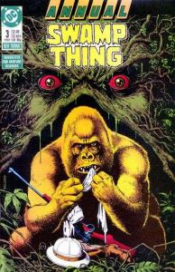 Swamp Thing (1982 series) Annual #3, NM (Stock photo)
