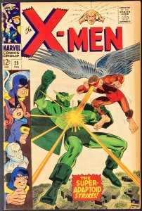 The X-Men #29 (1967) VG-