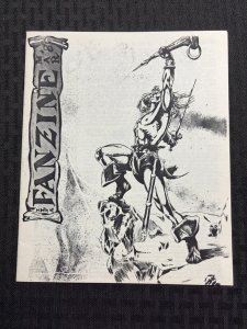 1981 IT'S A FANZINE Comics Fanzine #8 FN+ 6.5 Conan Barbarian Cover w/ Letter