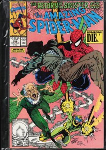 The Amazing Spider-Man #336 (1990) Spider-Man