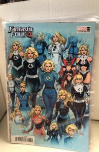 Fantastic Four #47 Dauterman Cover (2022)