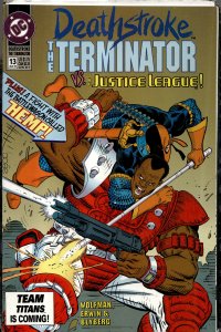 Deathstroke the Terminator #13 (1992)