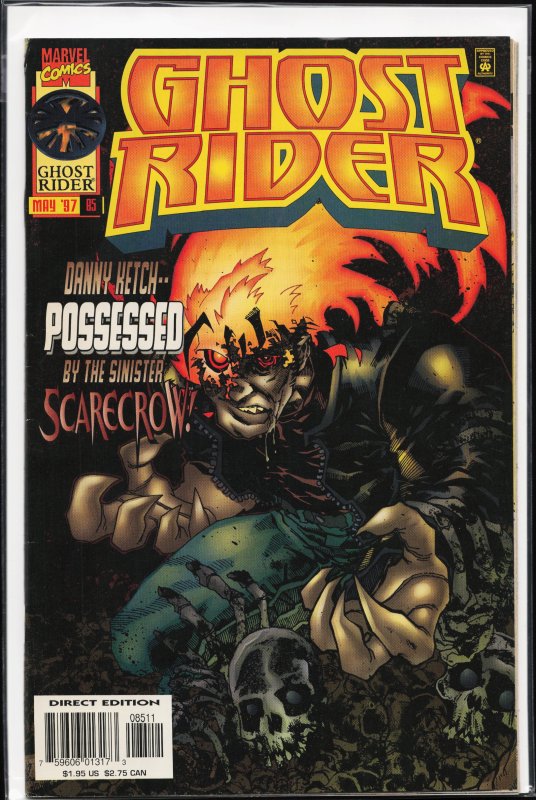 Ghost Rider #85 (1997) Ghost Rider