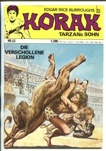 Korak--#53--1972--COMIC BOOK--N/A--FN