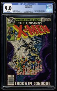 X-Men #120 CGC VF/NM 9.0 White Pages 1st Appearance Alpha Flight!