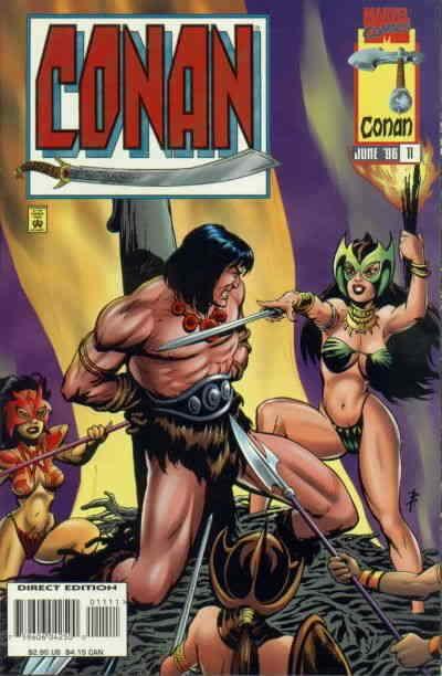 Conan #11 VF/NM; Marvel | save on shipping - details inside