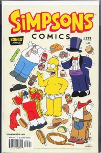 Simpsons Comics #223 (2015) Homer Simpson