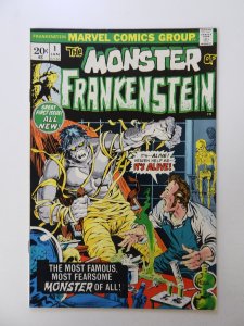 Frankenstein #1 VF condition