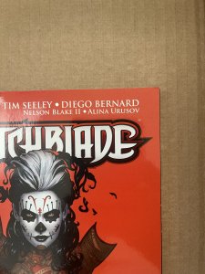 Witchblade: Rebirth #3 TPB #161 Iconic JTC Negative Space Variant VHTF UNREAD