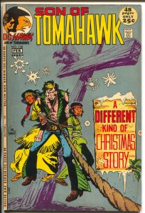 Tomahawk  #138 1972-DC-Son of Tomahawk-Kubert-Christmas-bondage-VF-