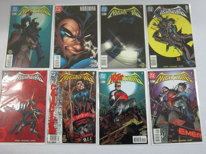 Nightwing lot 34 different from #4-49 + Special 8.0 VF (1997-2000 1st Series)