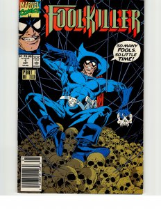 Foolkiller #1 (1990) Foolkiller [Key Issue]