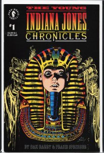Young Indiana Jones Chronicles #1 (1992) Indiana Jones