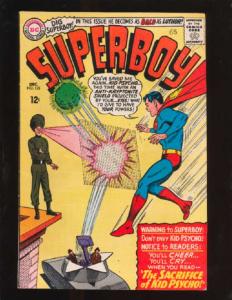 Superboy (1949 series) #125, VF- (Actual photo)