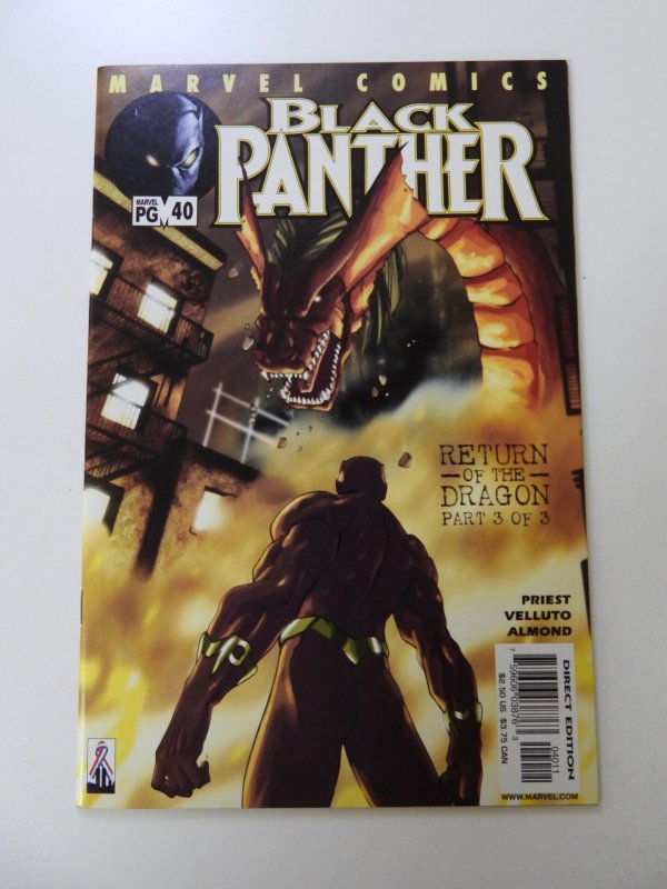 Black Panther #40 (2002) NM condition