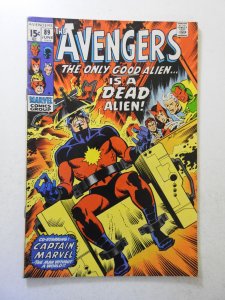 The Avengers #89 (1971) FN+ Condition!