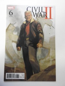 Civil War II #6 Variant Edition