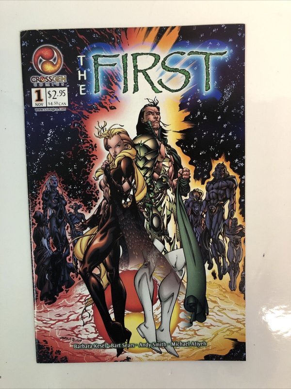 The First (2002) Starter Consequential Set # 1-37 (VF) Crossgen Comics
