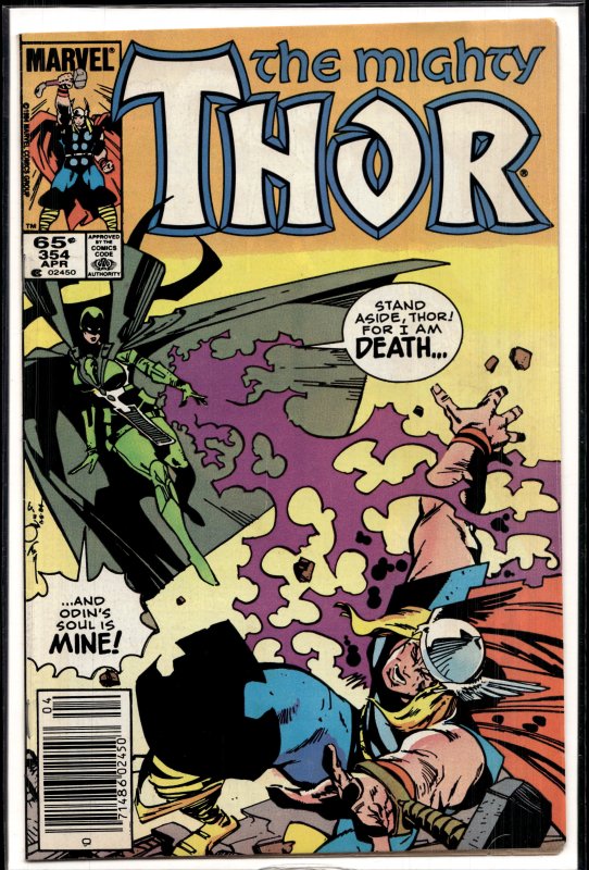 Thor #354 (1985) Thor