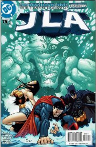 JLA #75 (1997 v1) Joe Kelly Aquaman Batman NM