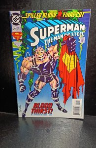 Superman: The Man of Steel #29 (1994)