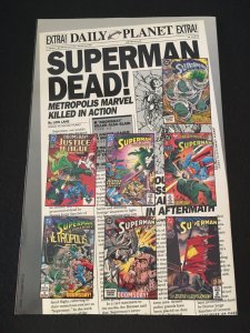THE DEATH OF SUPERMAN Trade Paperback